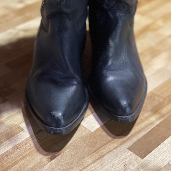 Circle S Tonka Vintage Western Boots Size 8.5 - Picture 4 of 8